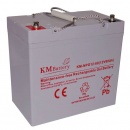 Akumulator żelowy KM-Battery NPG60 12V 60Ah GEL