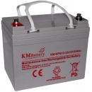 Akumulator żelowy KM-Battery NPG35 12V 35Ah GEL