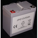 Akumulator żelowy KM JPG55 12V 55Ah
