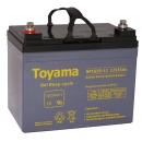 Akumulator żelowy Toyama NPCG35 12V 35Ah GEL Deep Cycle