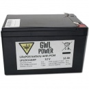 Akumulator litowy GWL Power LiFePo4 12V 12Ah PCM